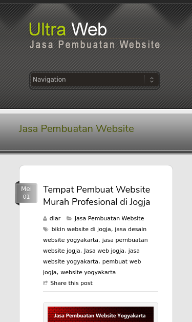 Mobile view