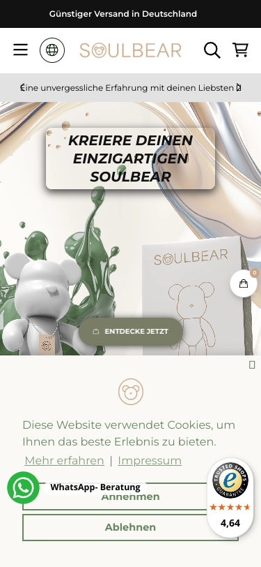 Mobile view