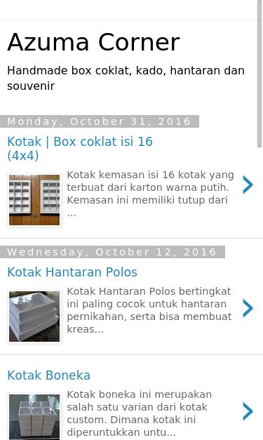 Mobile view