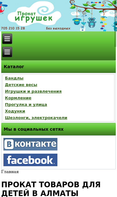 Mobile view