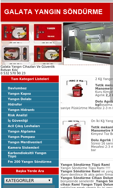 Mobile view
