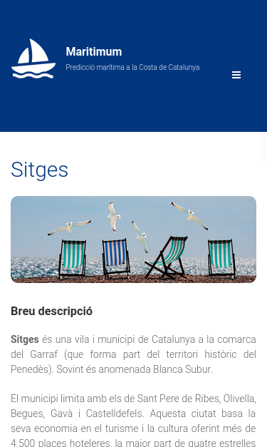 Mobile view