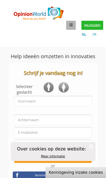 Mobile view