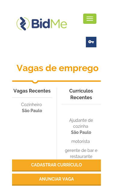 Mobile view