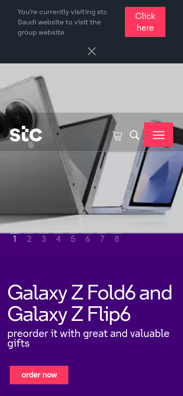 Mobile view
