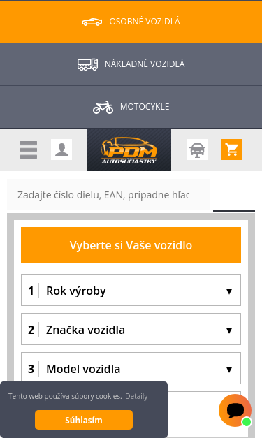 Mobile view