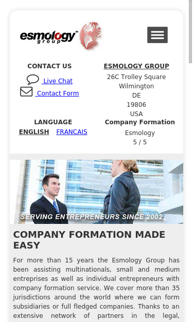 Mobile view