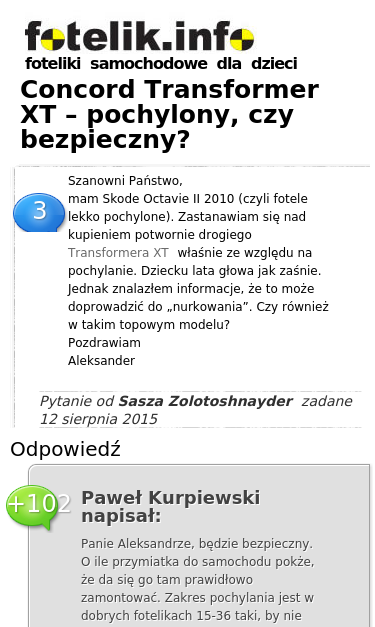 Mobile view