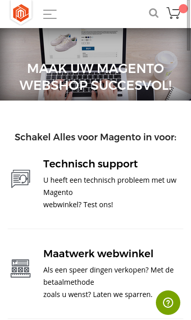 Mobile view