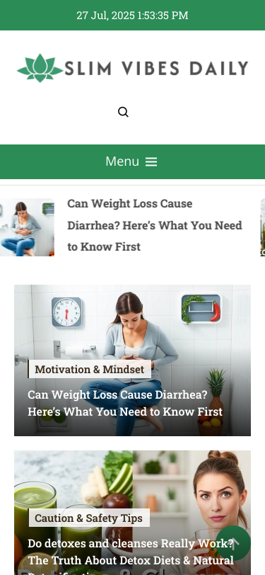 Mobile view