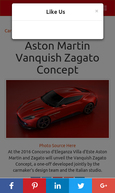 Mobile view