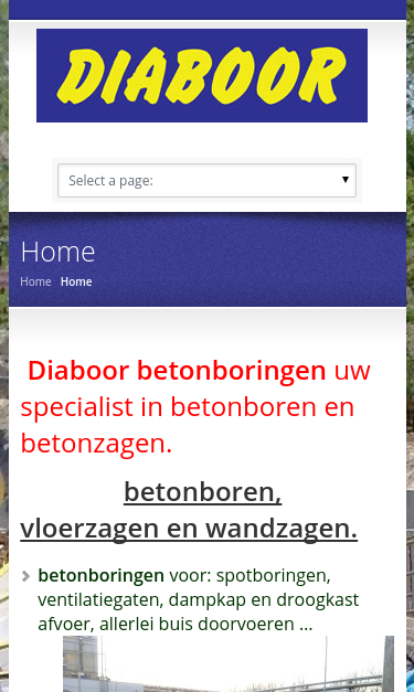 Mobile view