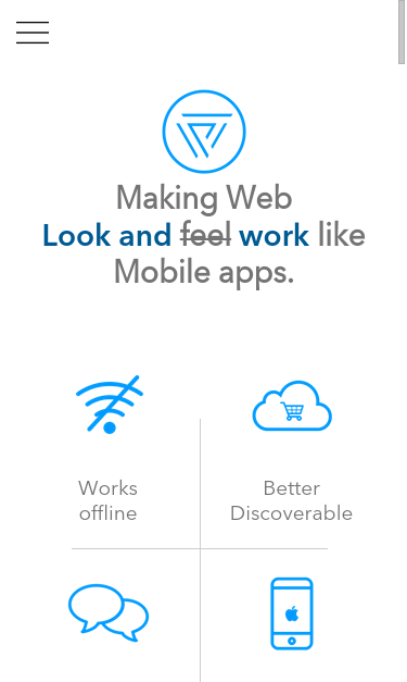 Mobile view