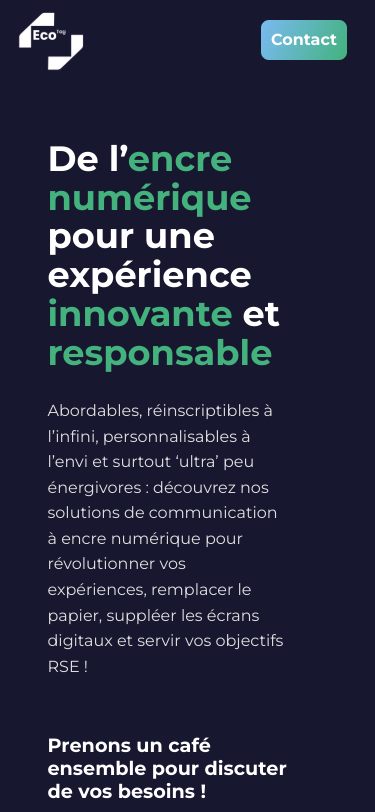 Mobile view