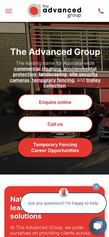 Mobile view