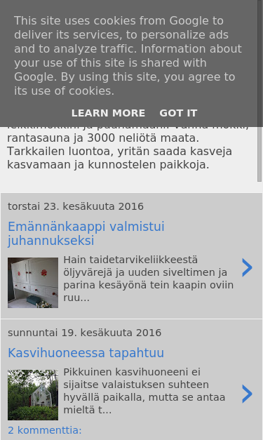 Mobile view