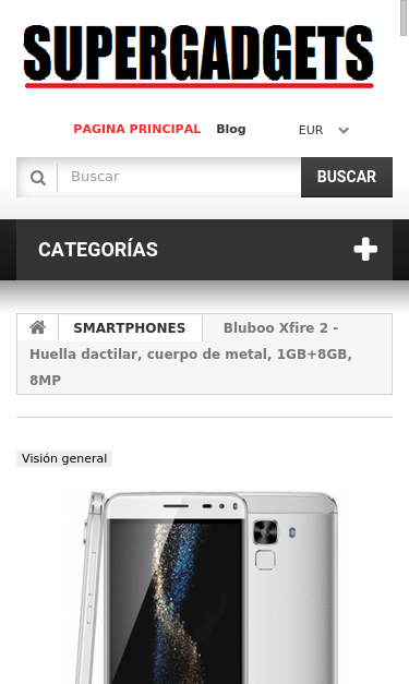 Mobile view
