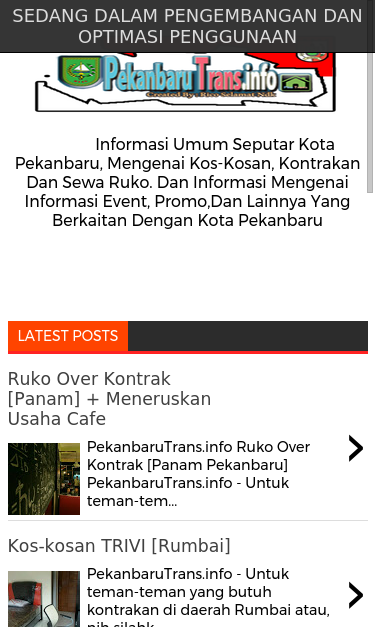 Mobile view