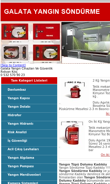 Mobile view