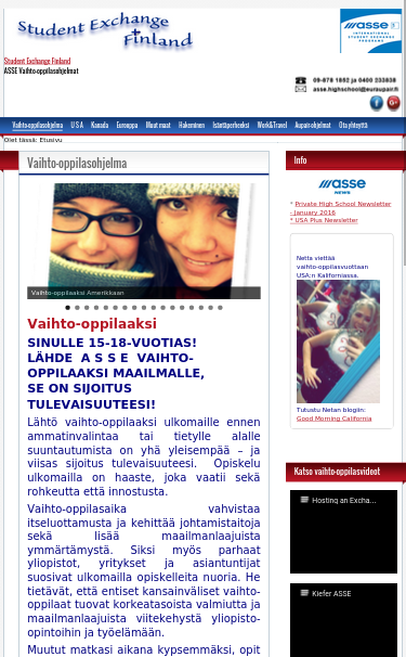 Mobile view