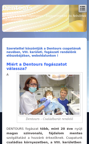 Mobile view