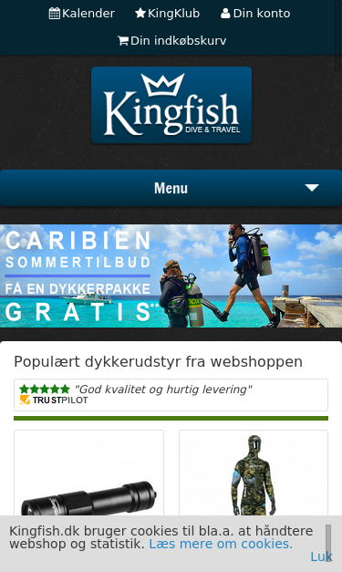 Mobile view