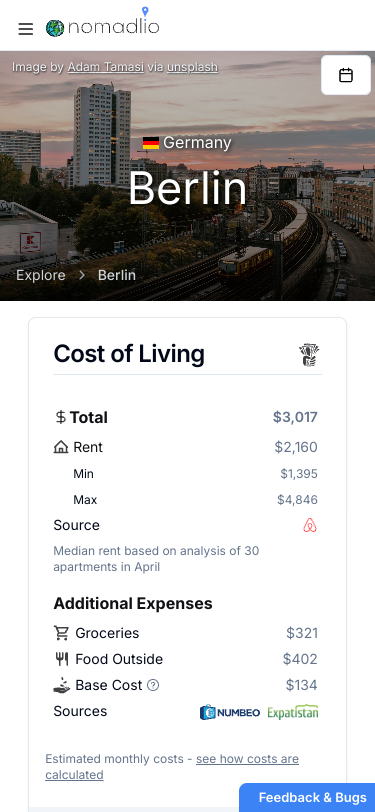 Mobile view