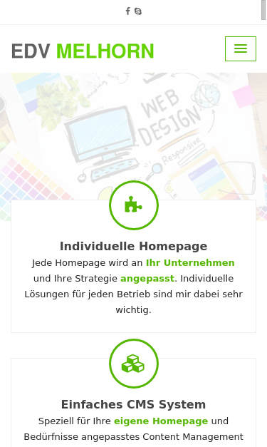 Mobile view