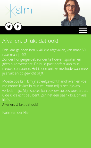 Mobile view