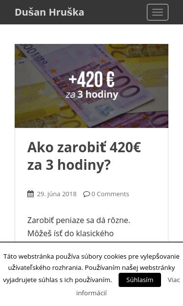 Mobile view