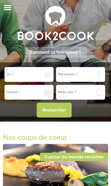 Mobile view