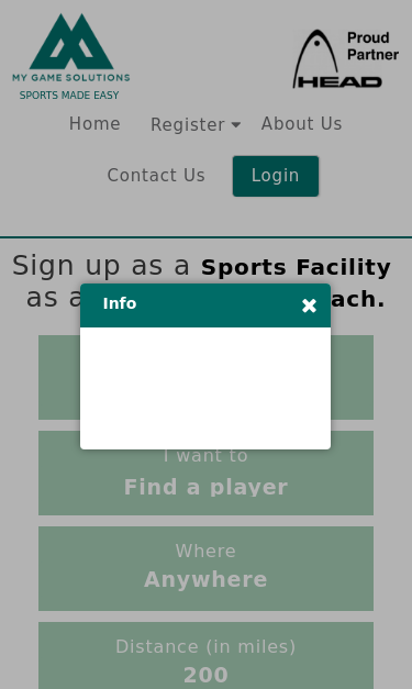 Mobile view
