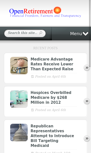Mobile view