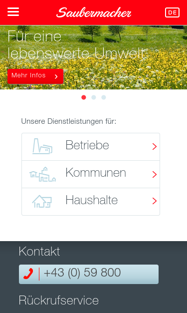 Mobile view