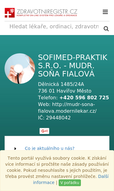 Mobile view