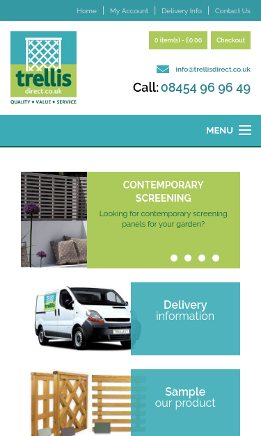 Mobile view