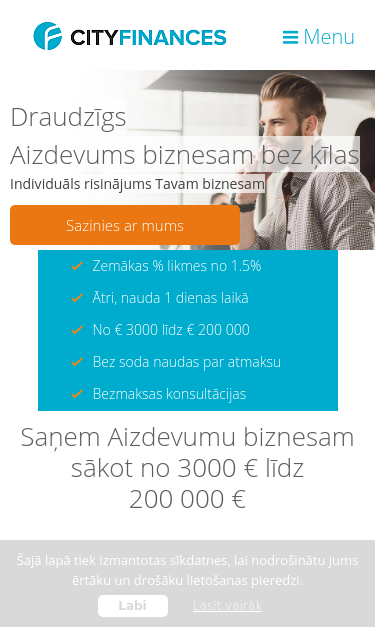 Mobile view