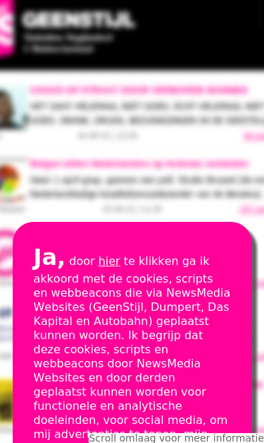 Mobile view