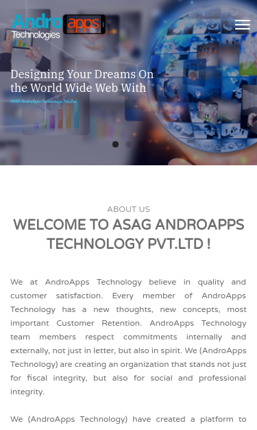 Mobile view