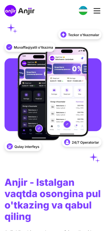 Mobile view