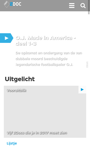 Mobile view