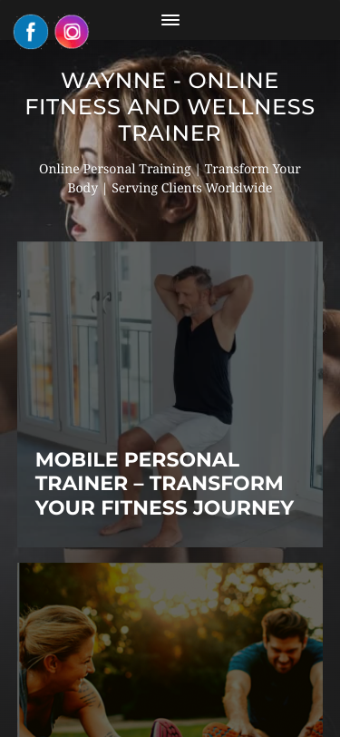 Mobile view