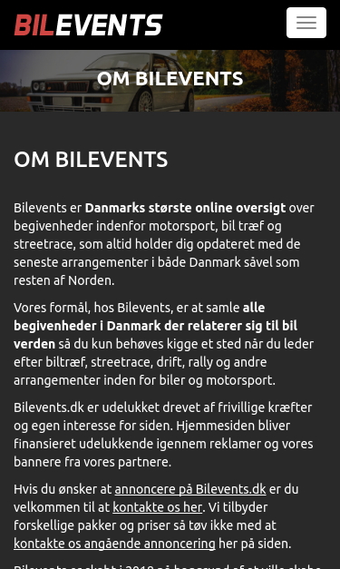 Mobile view