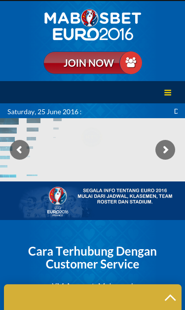 Mobile view