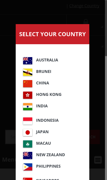 Mobile view