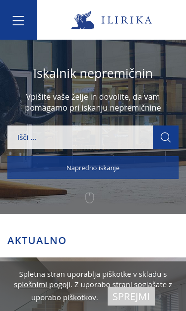 Mobile view