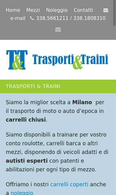 Mobile view