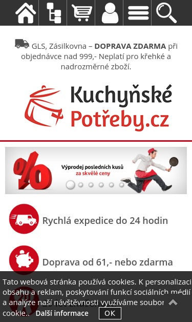 Mobile view