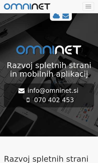 Mobile view
