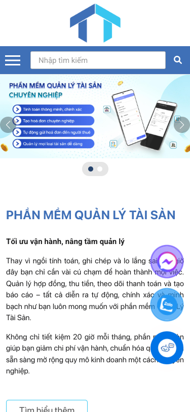 Mobile view